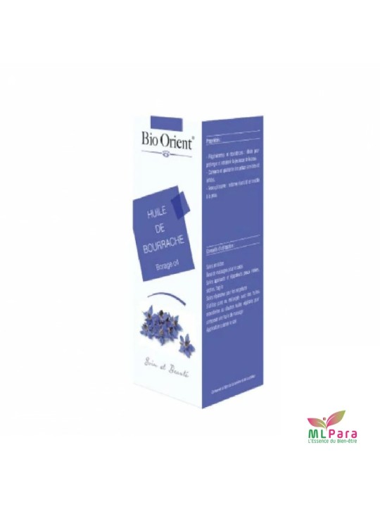 BIO-ORIENT Huile de bourrache 10 ML