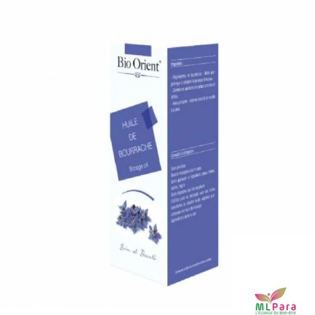 BIO-ORIENT Huile de bourrache 10 ML