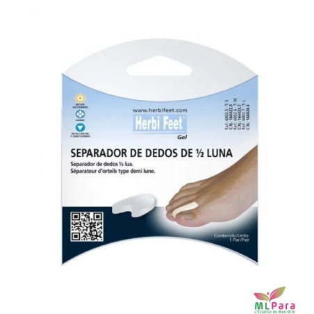 HERBI FEET separateur d orteils demi-lune "M" 6002.6