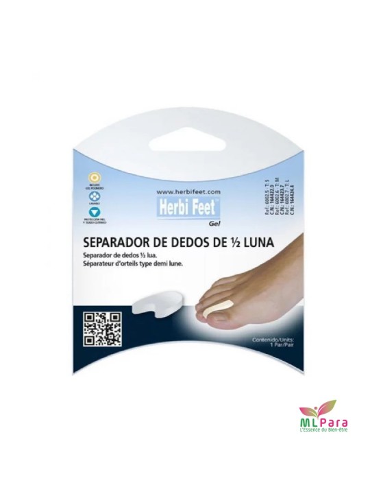HERBI FEET separateur d orteils demi-lune "L" 6002.7