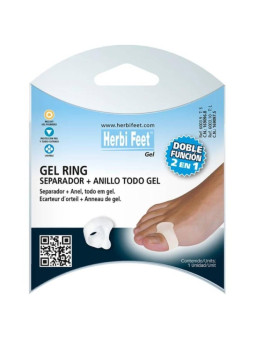 HERBI FEET séparateur double action 'L' 6003.10