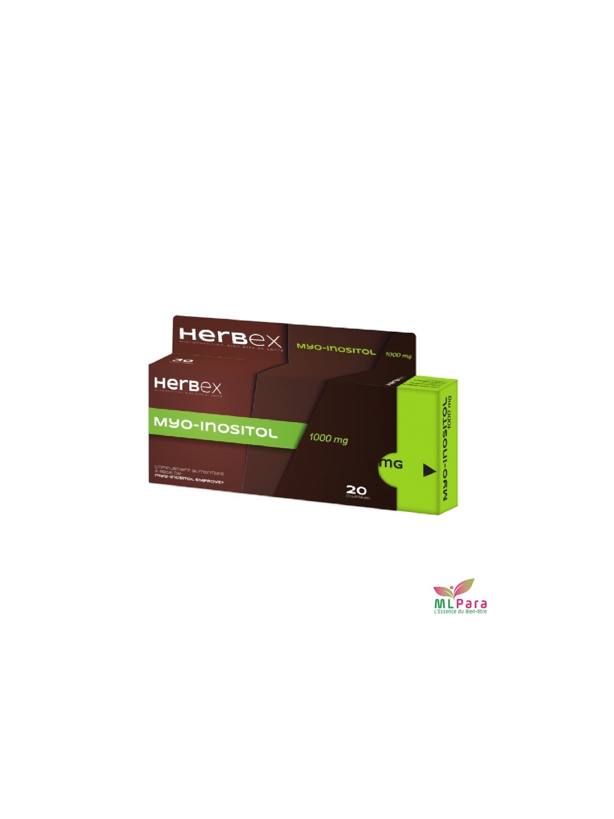 HERBEX myo-inositol bt/20 gel