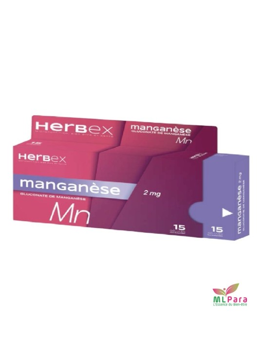 HERBEX manganese bt/15 gel