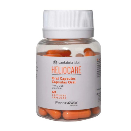 HELIOCARE oral 60 gélules