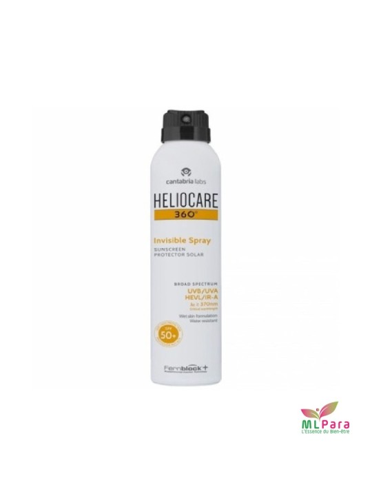 HELIOCARE 360° spray invesible 50+ 200 ml