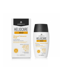 HELIOCARE 360° mineral tolerance fluide spf50 50 ml