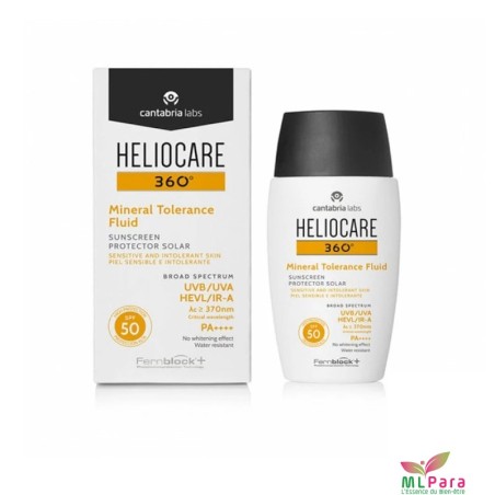 HELIOCARE 360° mineral tolerance fluide spf50 50 ml