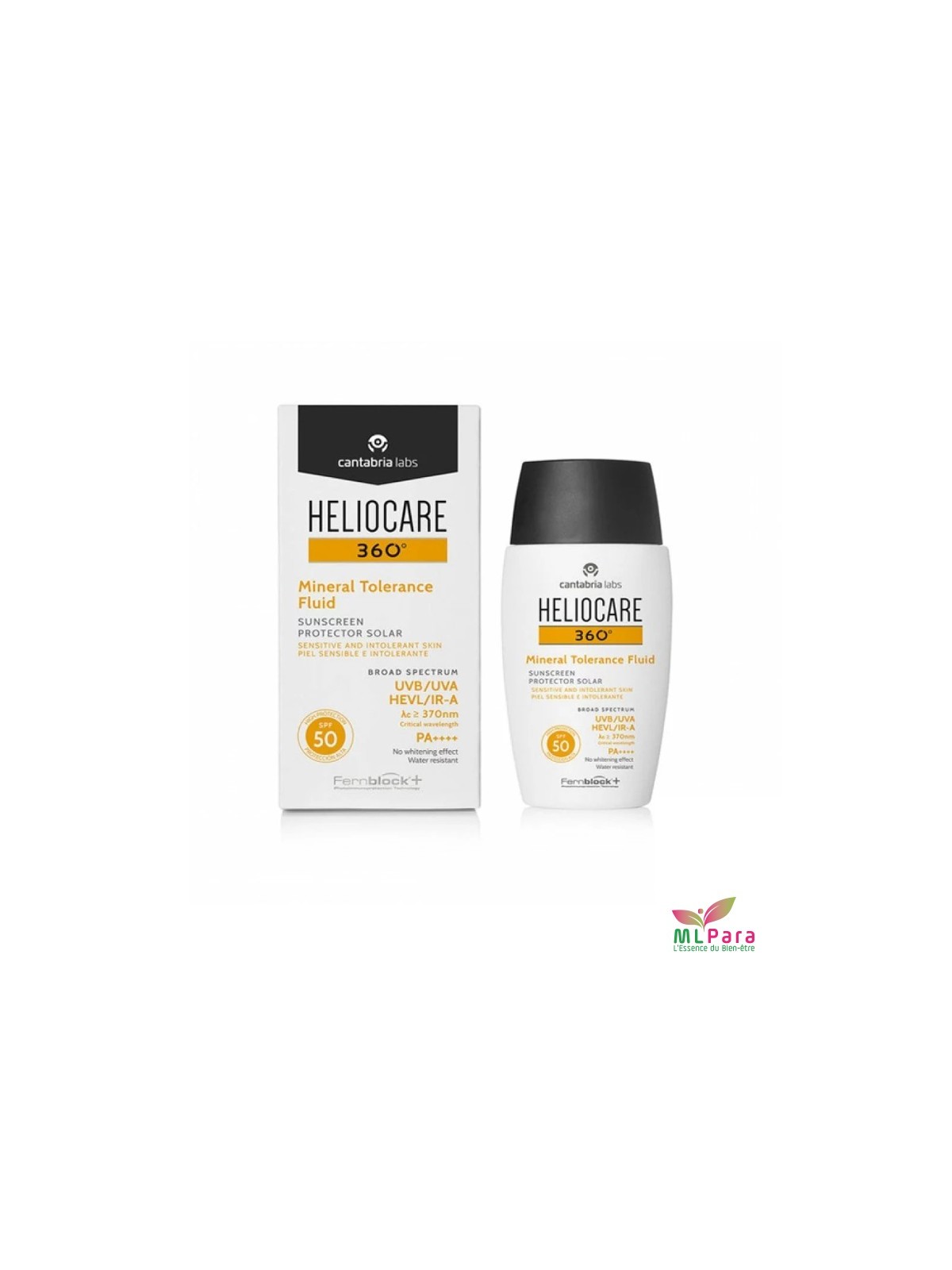 HELIOCARE 360° mineral tolerance fluide spf50 50 ml