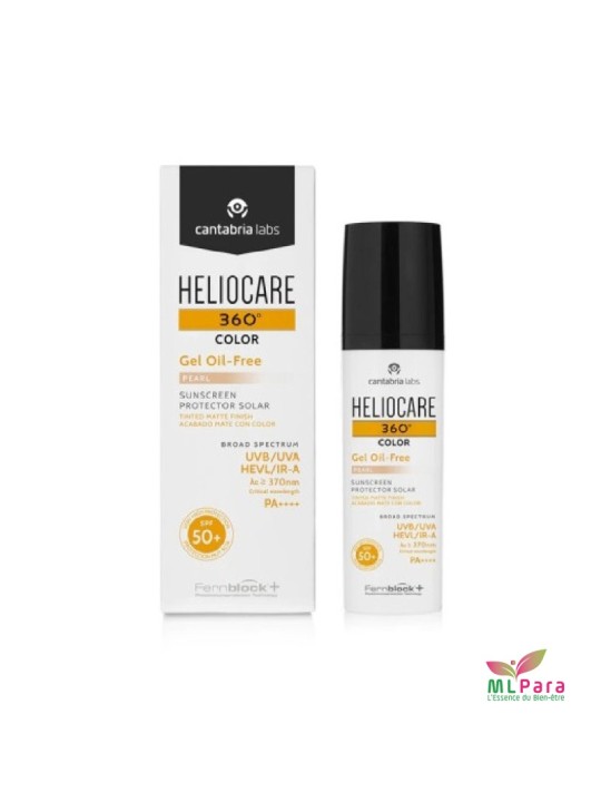 HELIOCARE 360° gel oil free spf 50+ pearl 50 ml