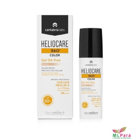 HELIOCARE 360° gel oil free spf 50+ pearl 50 ml