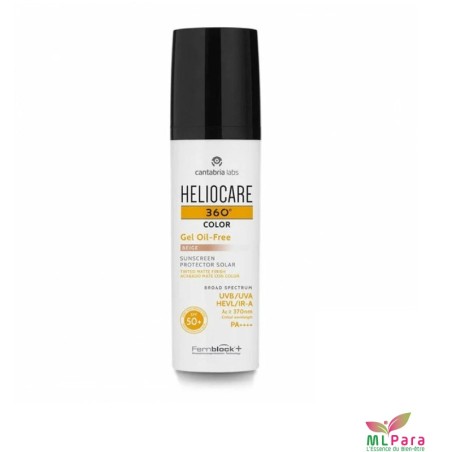 HELIOCARE 360° gel oil free spf 50+ beige 50 ml
