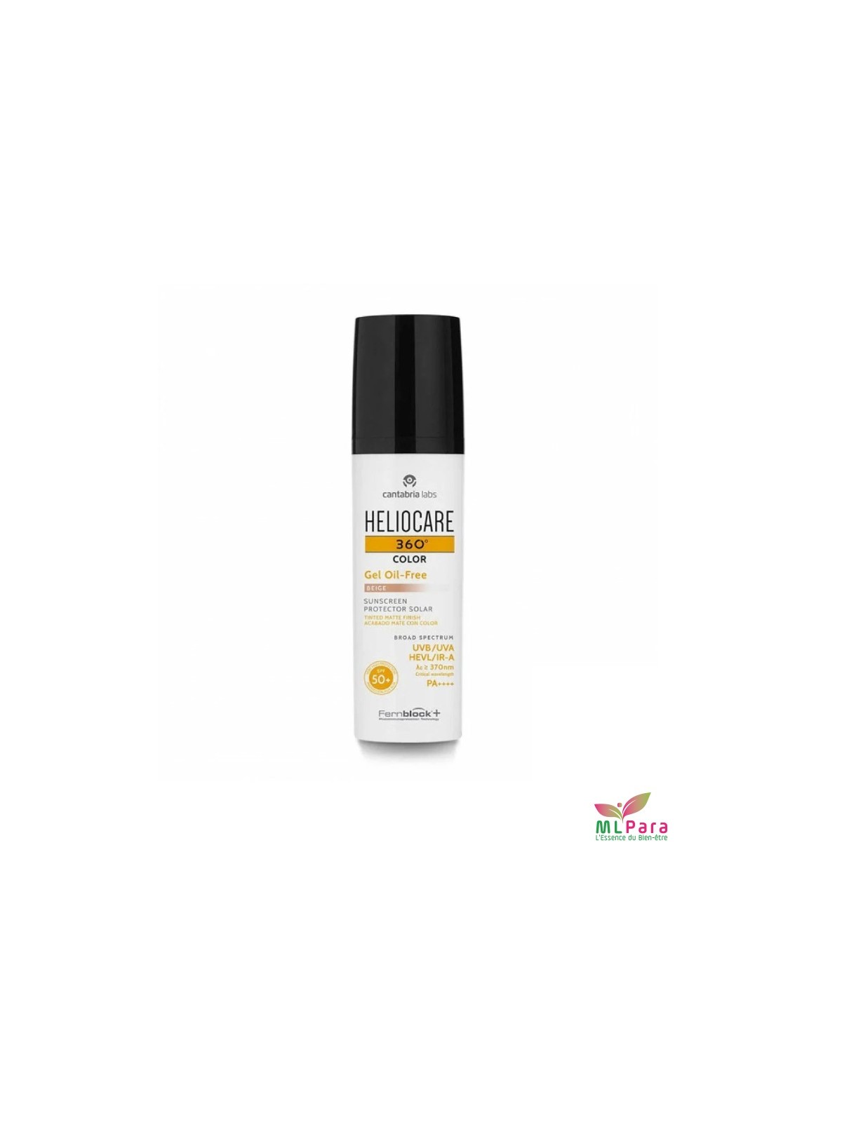 HELIOCARE 360° gel oil free spf 50+ beige 50 ml