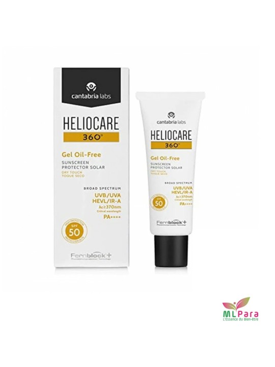 HELIOCARE 360° gel oil free spf 50+ 50 ml