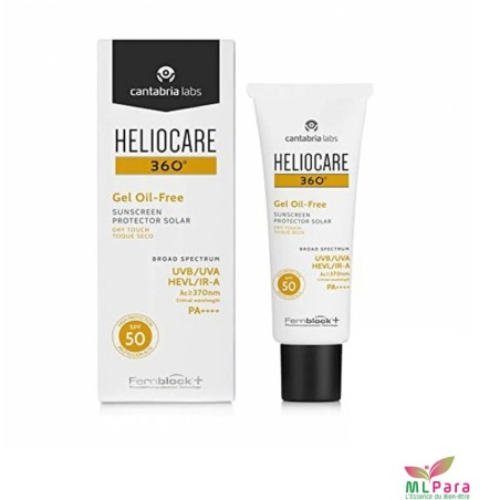 HELIOCARE 360° gel oil free spf 50+ 50 ml