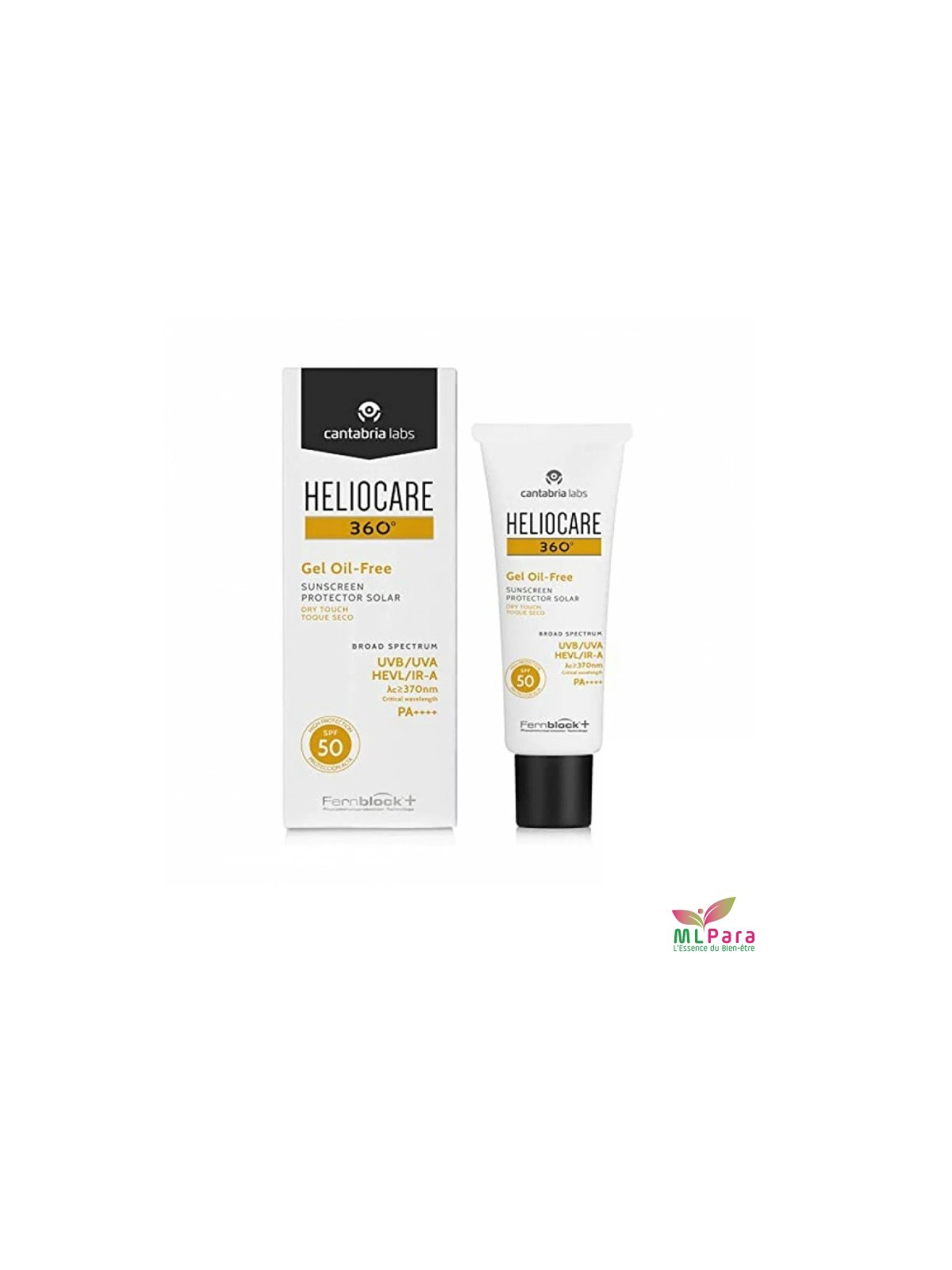 HELIOCARE 360° gel oil free spf 50+ 50 ml