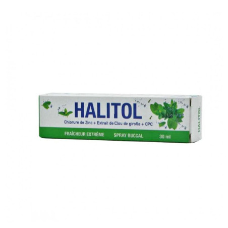 Stoderma Halitol  spray  30 ML