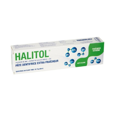 Stoderma Halitol   Dentifrice  75G