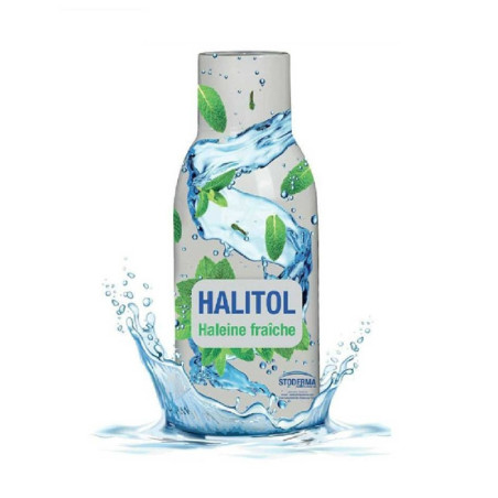 Stoderma Halitol Bain de bouche 500 ML