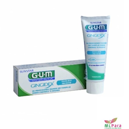 GUM dentifrice gingidex 1755