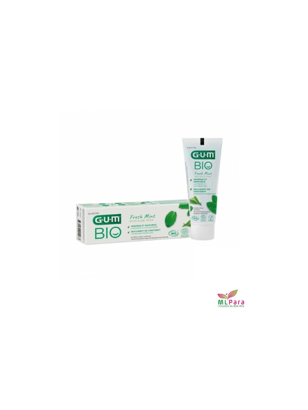 GUM bio gel dentifrice 75ml 7020