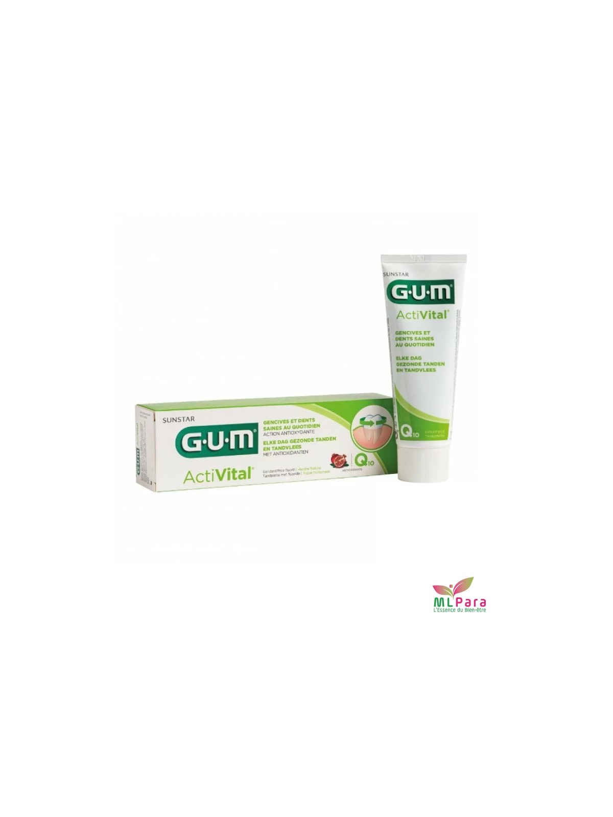 GUM ActiVital Q10 Gel Dentifrice 6050