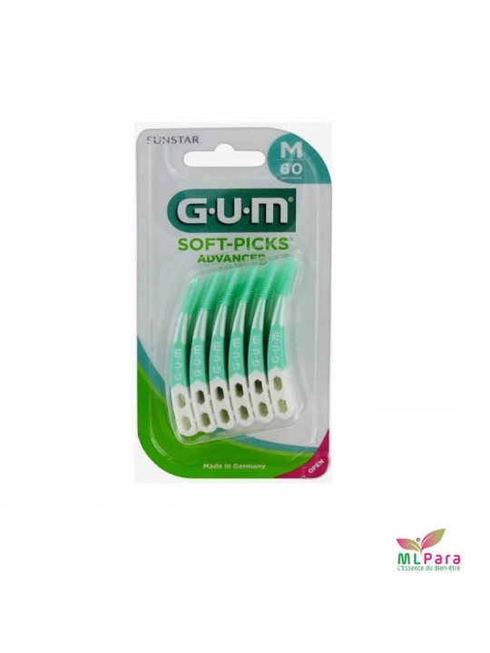 GUM cure dent soft picks advanced 650b/30