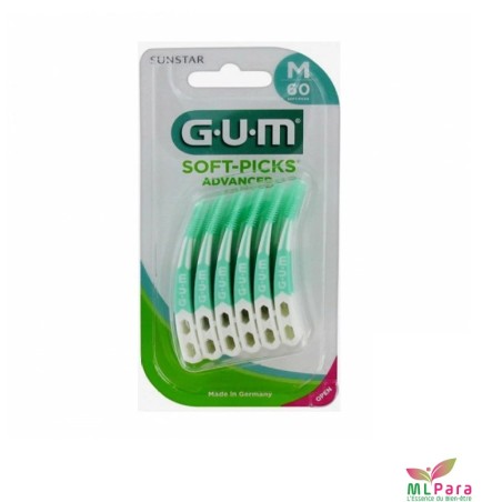 GUM cure dent soft picks advanced 650b/30