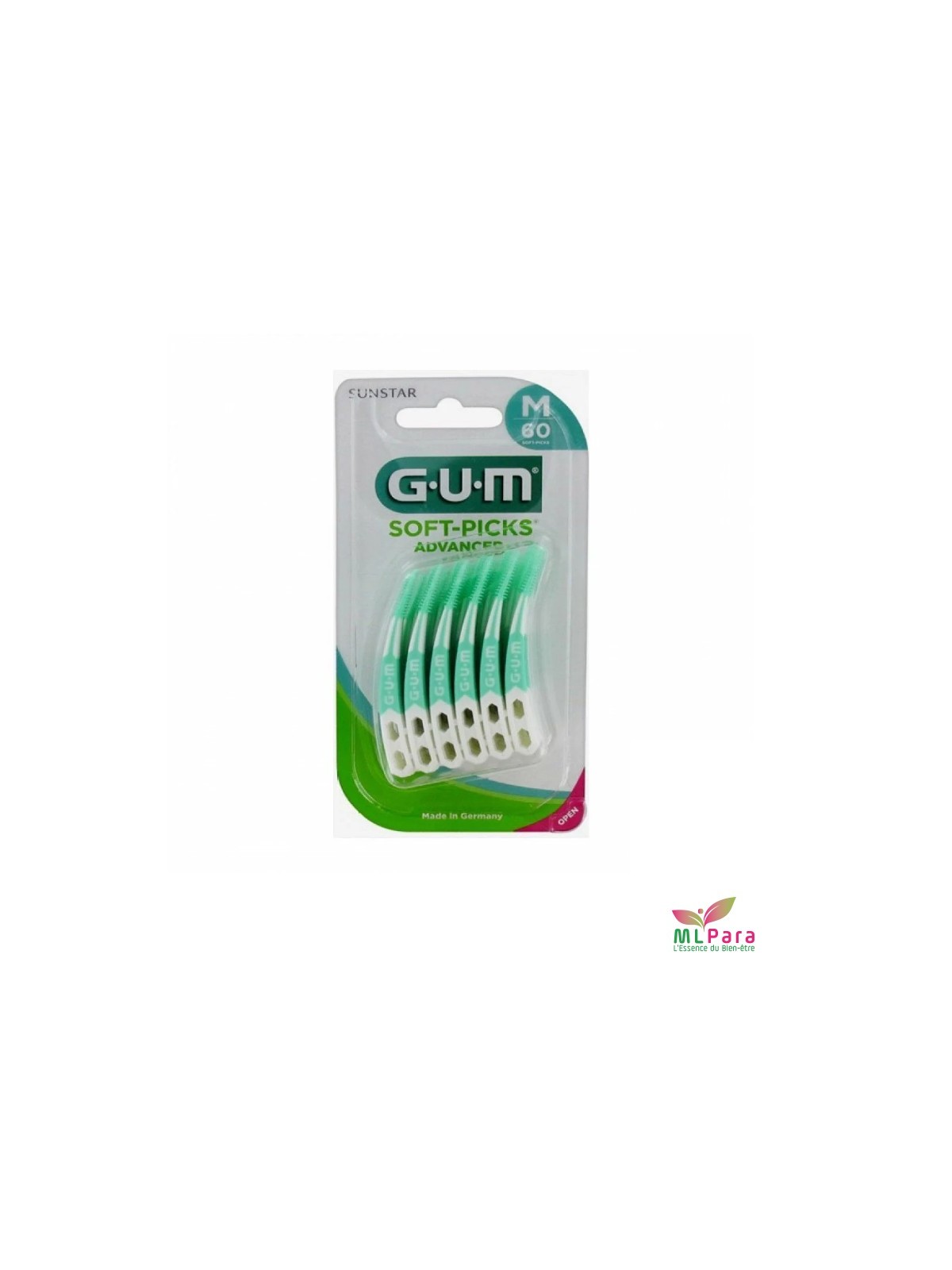 GUM cure dent soft picks advanced 650b/30 GUM cure dent soft picks advanced 650b/30