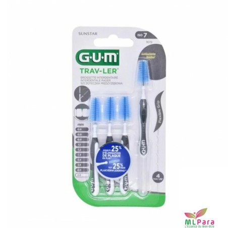 GUM  brossettes trav-ler 1619 cylindrique 2.6mm