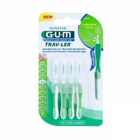 GUM brossettes  trav-ler1414 ultr fine cylind vert