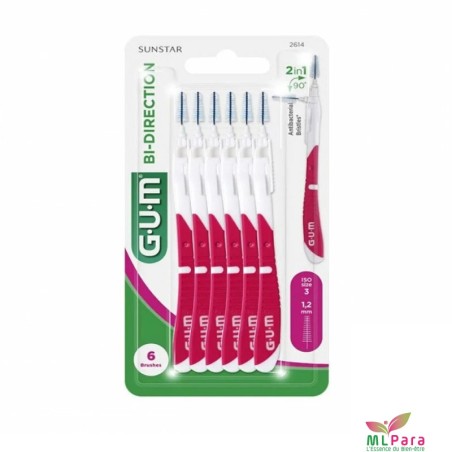 GUM broset bi-direction 1.2mm bt/6 ref 2614