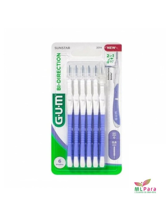 GUM broset bi-direction 0.6mm bt/6 ref 2014