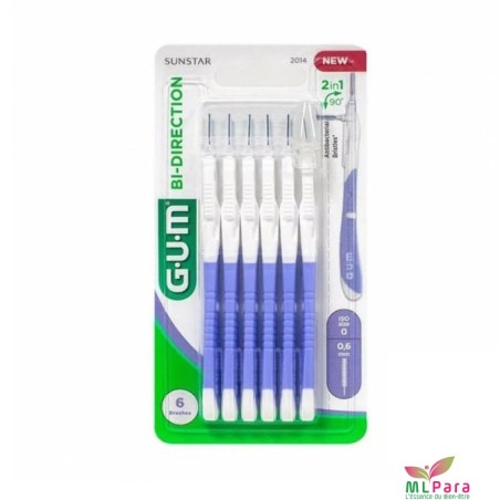 GUM broset bi-direction 0.6mm bt/6 ref 2014