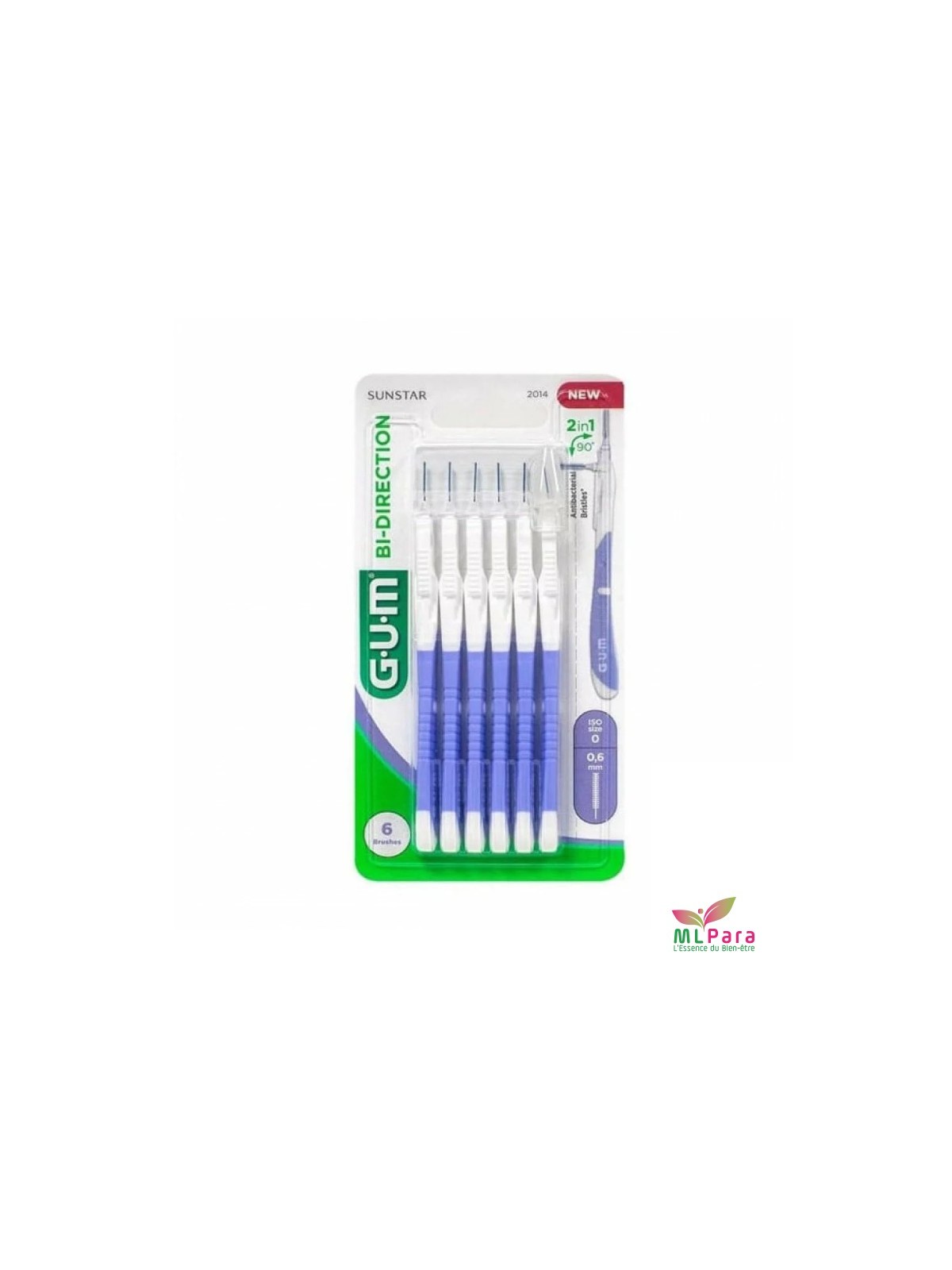 GUM broset bi-direction 0.6mm bt/6 ref 2014