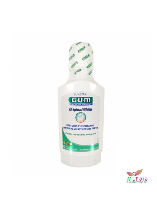GUM bain de bouche  origin white 300ml 1747