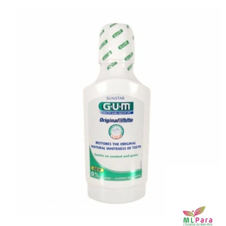 GUM bain de bouche  origin white 300ml 1747