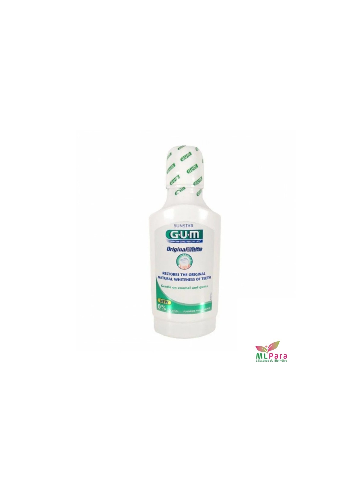 GUM bain de bouche  origin white 300ml 1747