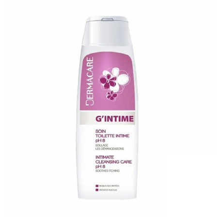 DERMACARE G’INTIME Soin Toilette Intime pH 8 200ML