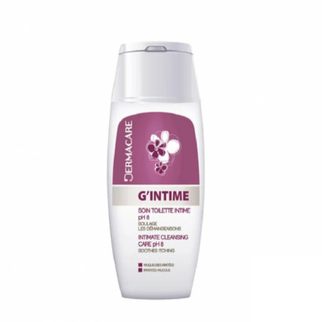 DERMACARE G’INTIME Soin Toilette Intime pH 8 100ML