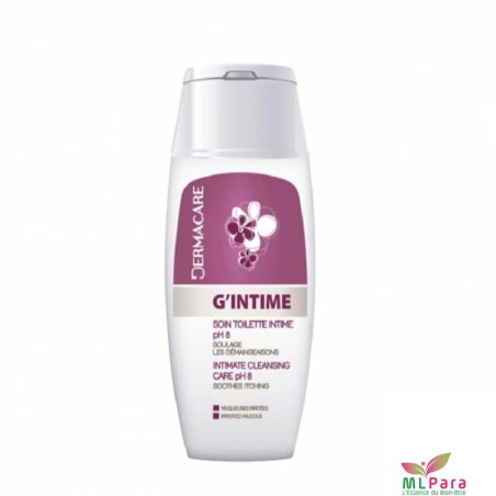 DERMACARE G’INTIME Soin Toilette Intime pH 8 100ML