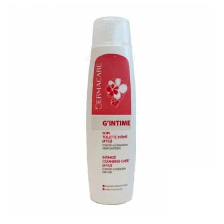 DERMACARE G’INTIME Soin Toilette Intime pH 5,8 200ML