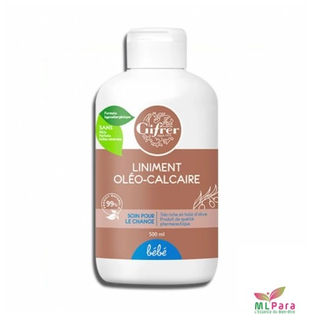 GIFRER LINIMENT OLEO-CALCAIRE 500 ML