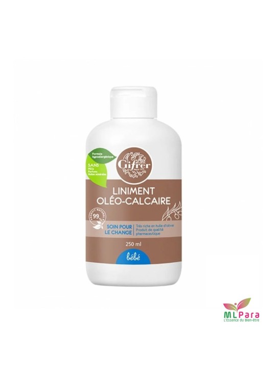 GIFRER LINIMENT OLEO-CALCAIRE 250 ML