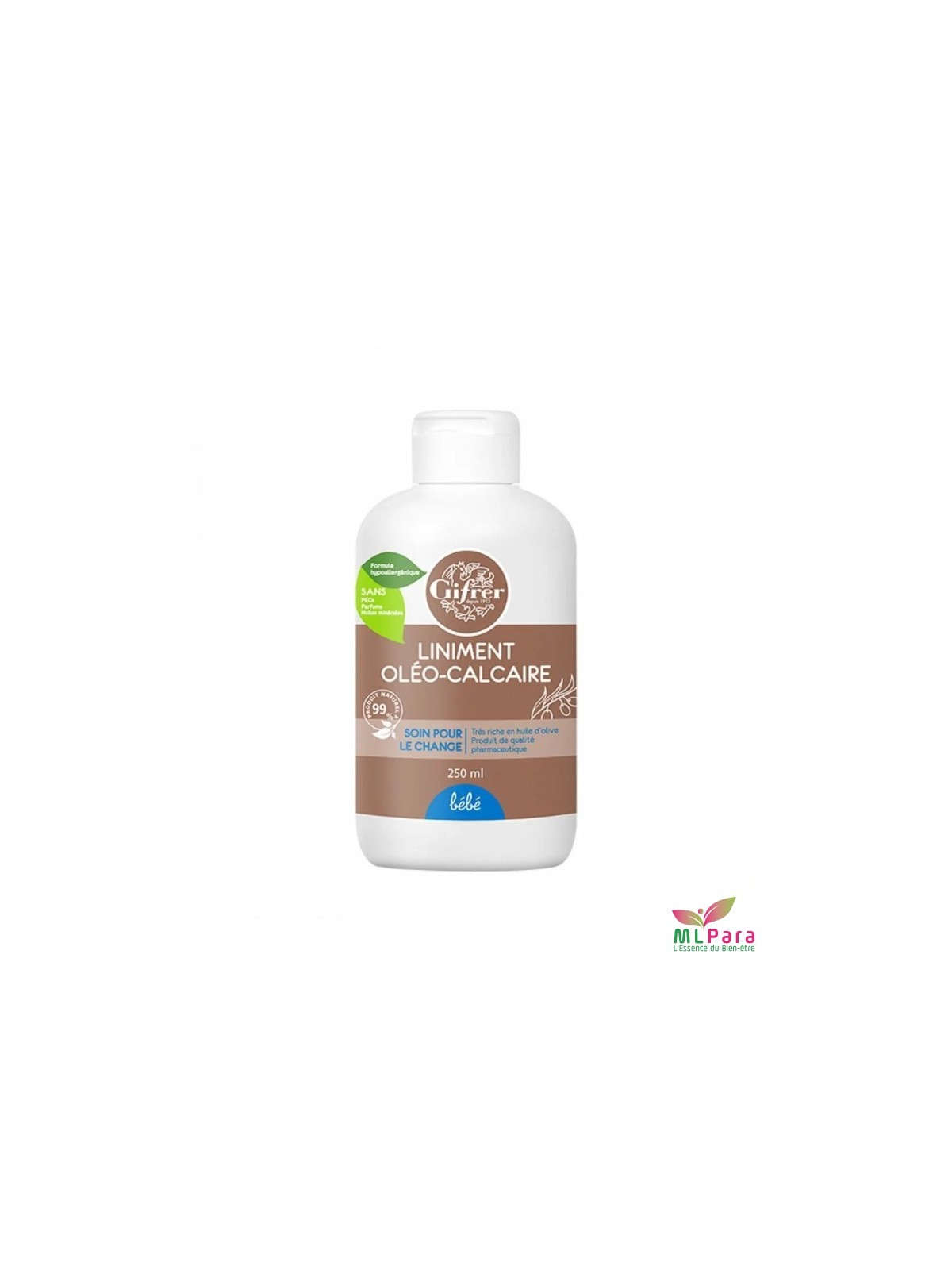 GIFRER LINIMENT OLEO-CALCAIRE 250 ML
