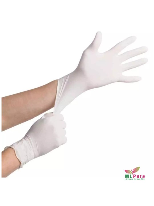 GANTS D'EXAMEN NUTRILE GLOVES BT/100 L
