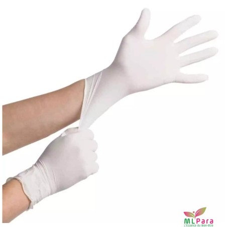 GANTS D'EXAMEN NUTRILE GLOVES BT/100 L