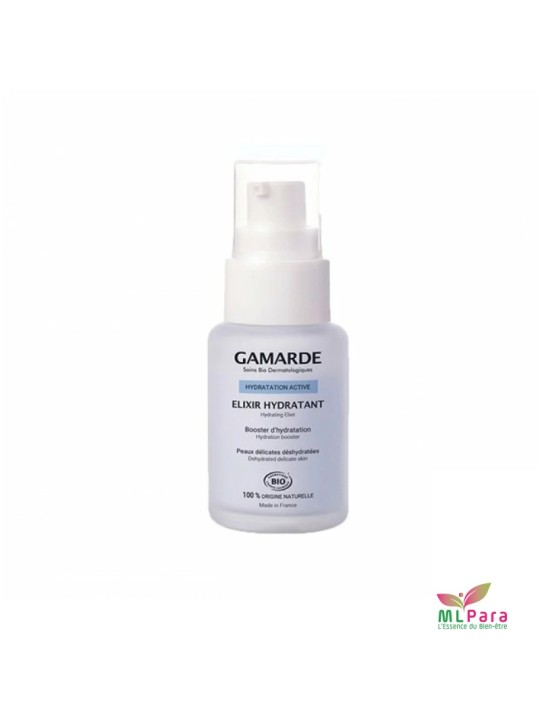 GAMARDE elixir hydratant 30ml