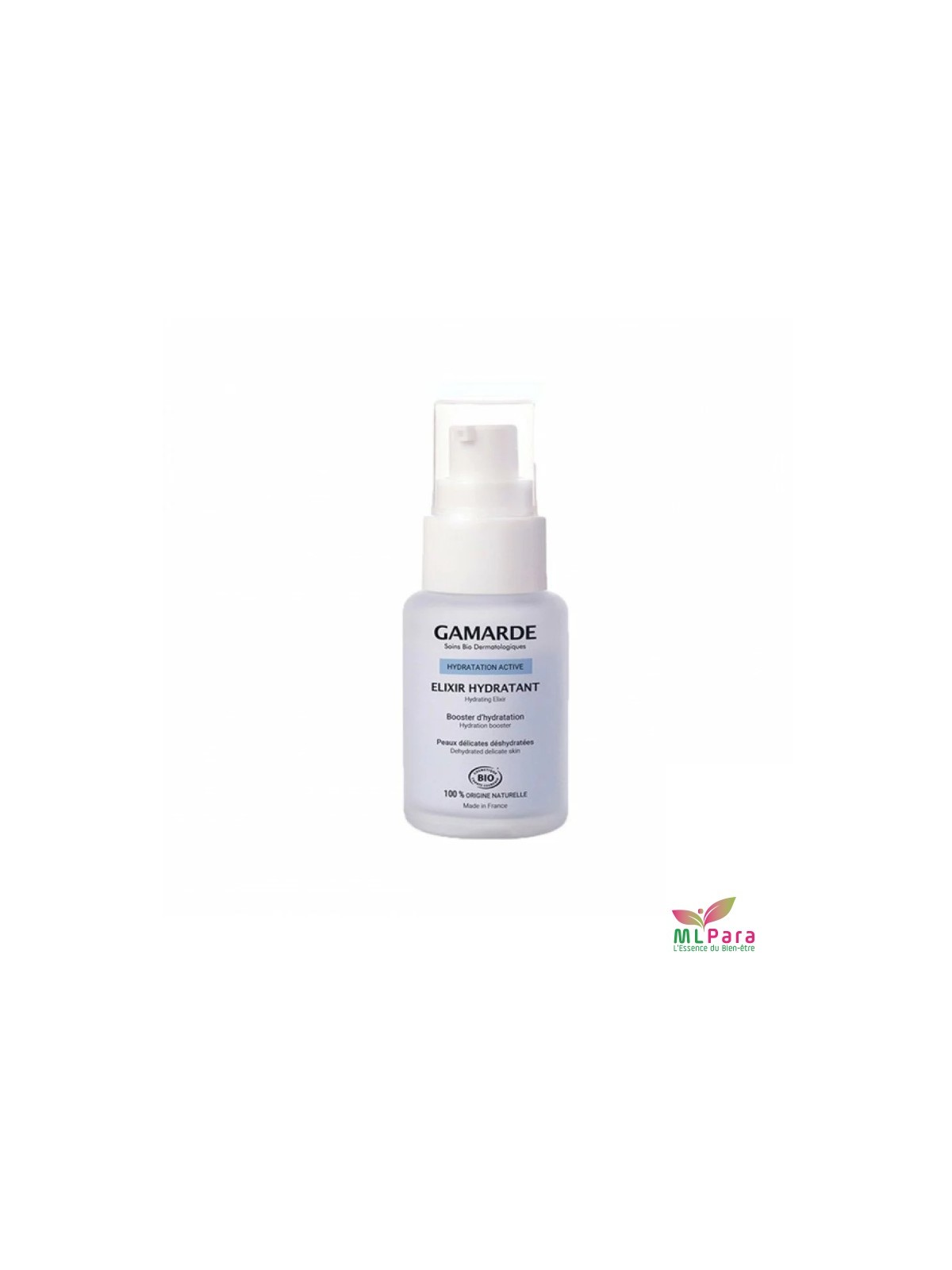 GAMARDE elixir hydratant 30ml