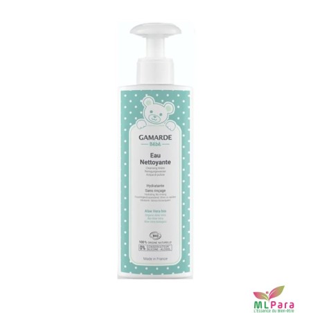 GAMARDE eau nettoyante bebe 400ml