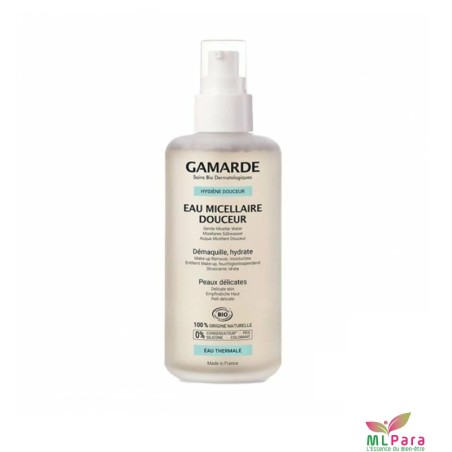 GAMARDE eau micellaire douceur 200ml